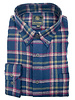 F/X Fusion F/X Fusion LS Flannel Plaid-Navy
