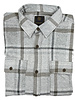 F/X Fusion F/X Fusion LS Stretch Flannel Silver Plaid