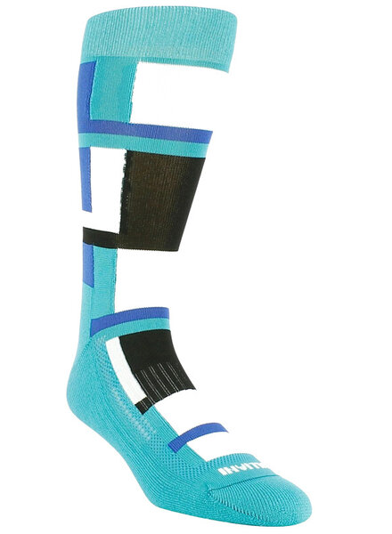 Remo Tulliani Remo Tulliani Sioux Teal Socks