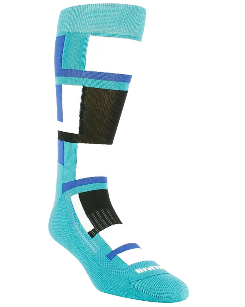 Remo Tulliani Remo Tulliani Sioux Teal Socks