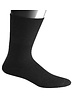 Old World Old World XXKing Cushion Dress Sock-Black
