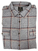 F/X Fusion F/X Fusion LS Stretch Flannel Sienna Plaid