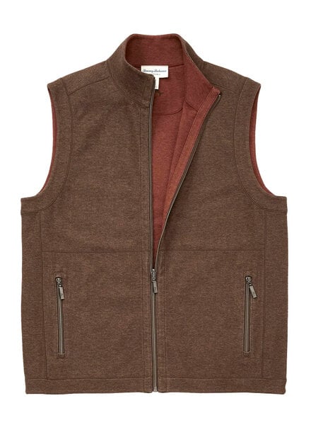 Tommy Bahama Tommy Bahama Flipview Vest-Brownstone