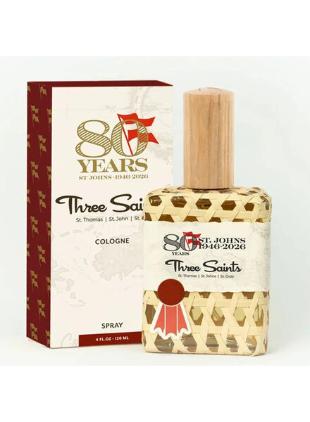 St. Johns St. Johns Three Saints Cologne-4 oz Spray