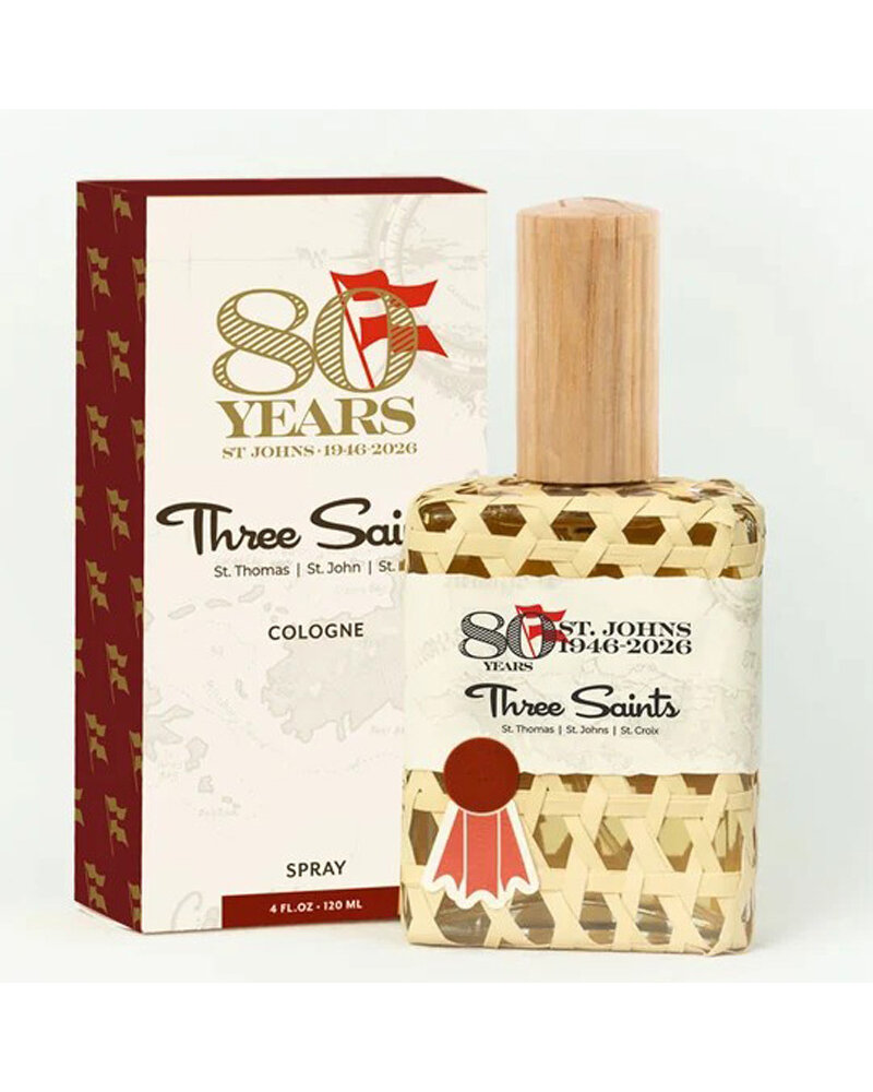 St. Johns St. Johns Three Saints Cologne-4 oz Spray