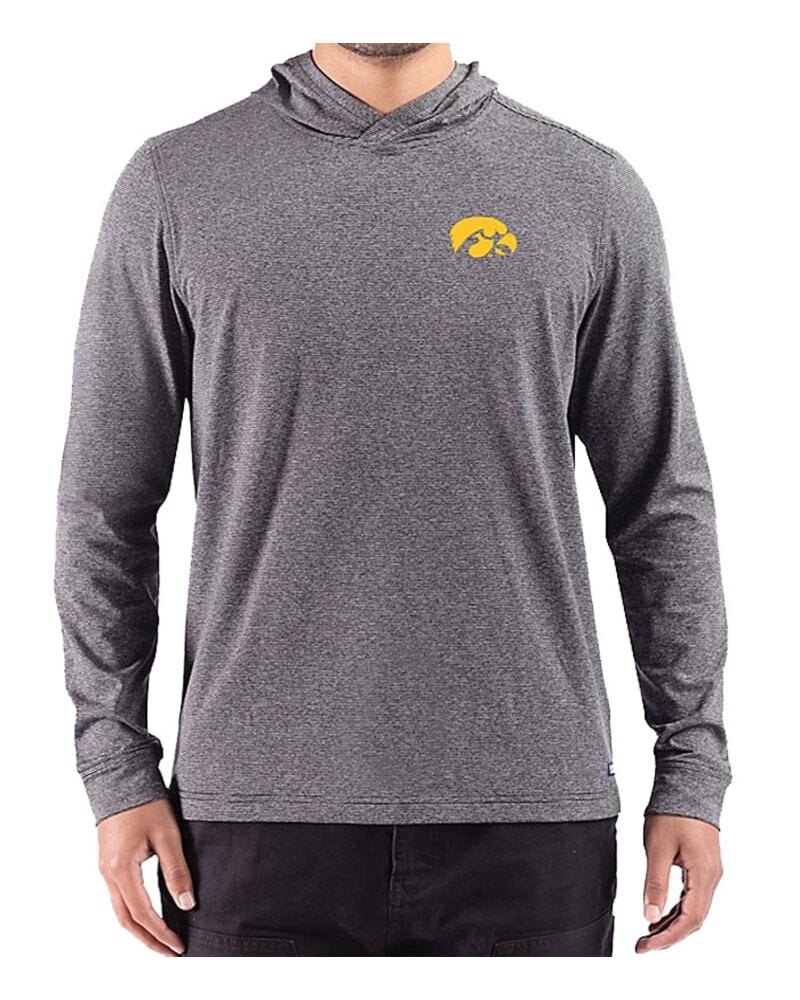 Cutter & Buck Cutter & Buck Iowa Adapt Stripe Hood PO