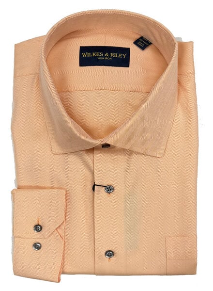 Wilkes & Riley Wilkes & Riley SC N/I Apricot Herringbone