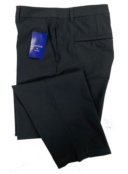 Proper Sport Proper Sport FF Performance Pant-Black