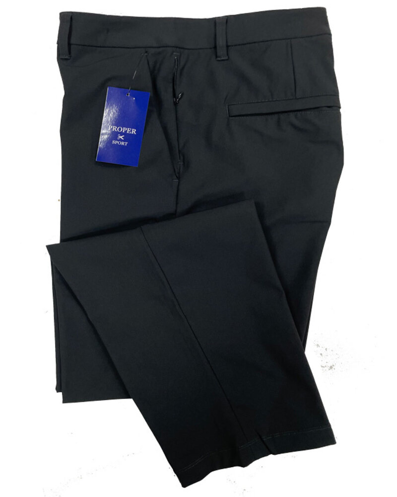 Proper Sport Proper Sport FF Performance Pant-Black