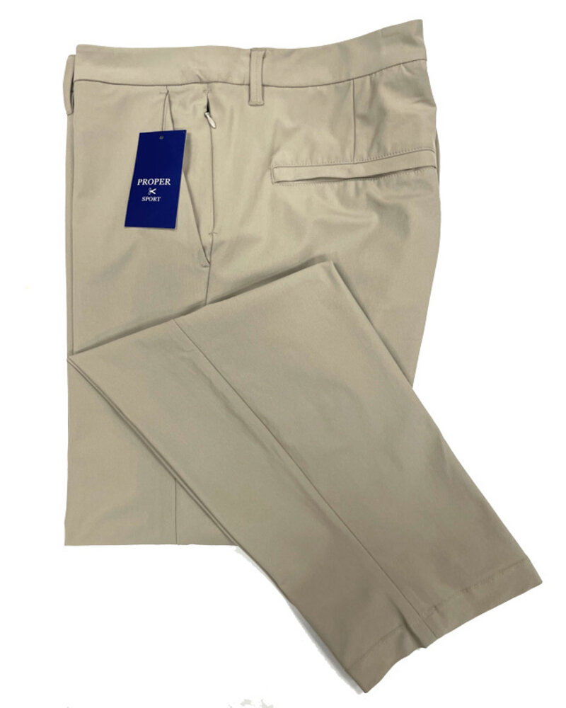 Proper Sport Proper Sport FF Performance Pant-Sand