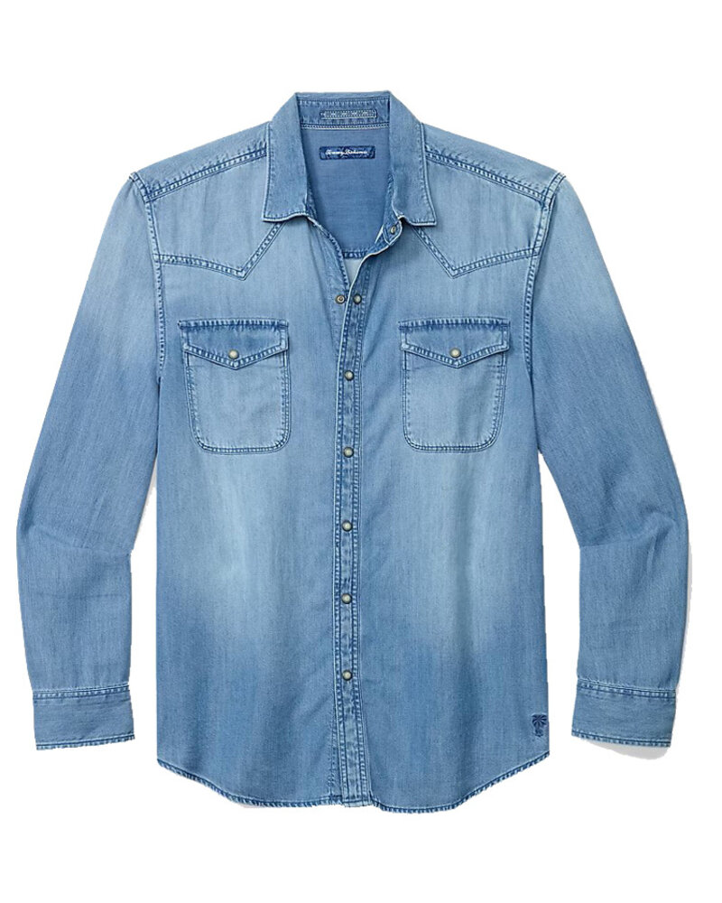 Tommy Bahama Tommy Bahama LS Eagle Canyon Blues