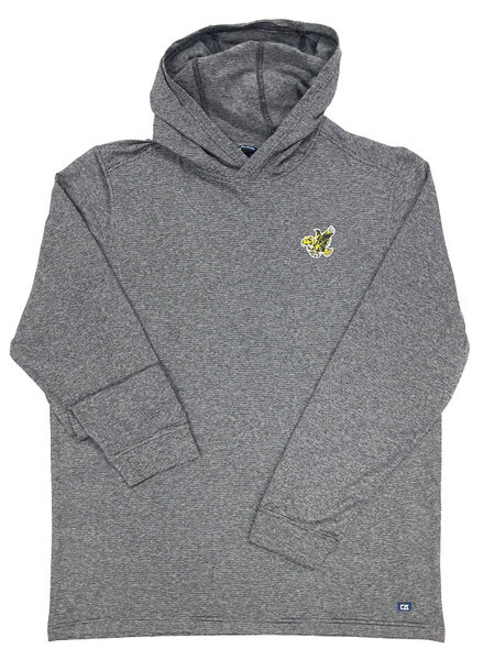 Cutter & Buck Cutter & Buck Iowa Adapt Stripe Hood PO