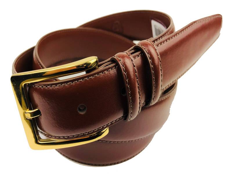 Torino Leather Aniline Brown Belt