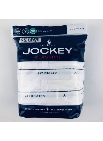 Jockey Jockey Regular Classic Brief 4 pack