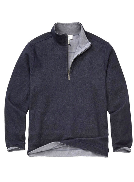 Tommy Bahama Tommy Bahama LS Flipview 1/2 Zip-NCH