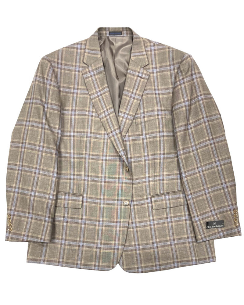 Harmony London Brown/Blue Plaid
