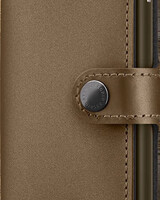 Secrid Secrid Matte Satin Bronze Mini Wallet
