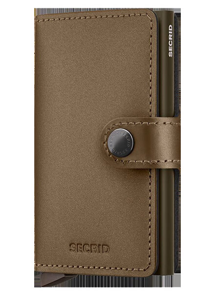 Secrid Secrid Matte Satin Bronze Mini Wallet