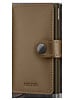 Secrid Secrid Matte Satin Bronze Mini Wallet