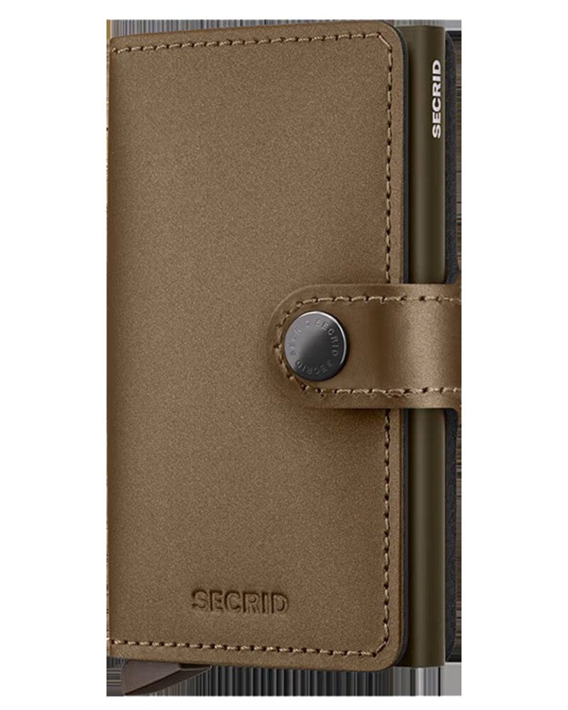 Secrid Secrid Matte Satin Bronze Mini Wallet