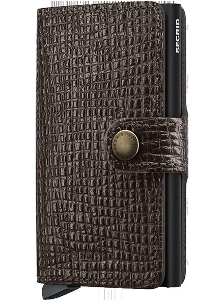 Secrid Secrid Palmellato Brown Mini Wallet