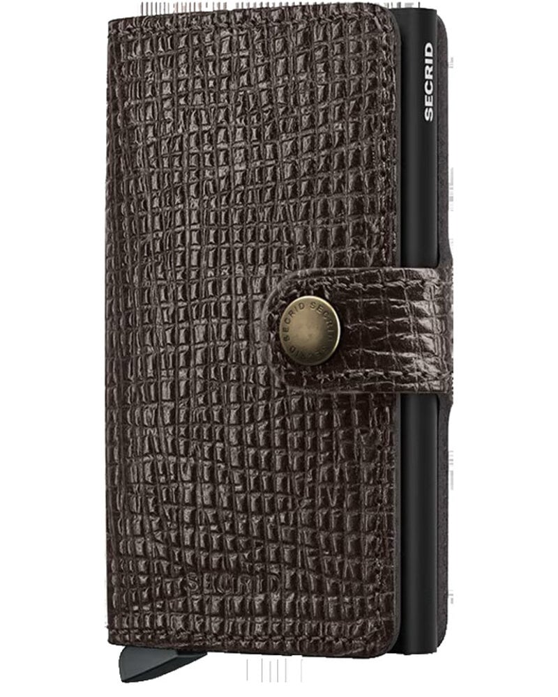 Secrid Secrid Palmellato Black Mini Wallet