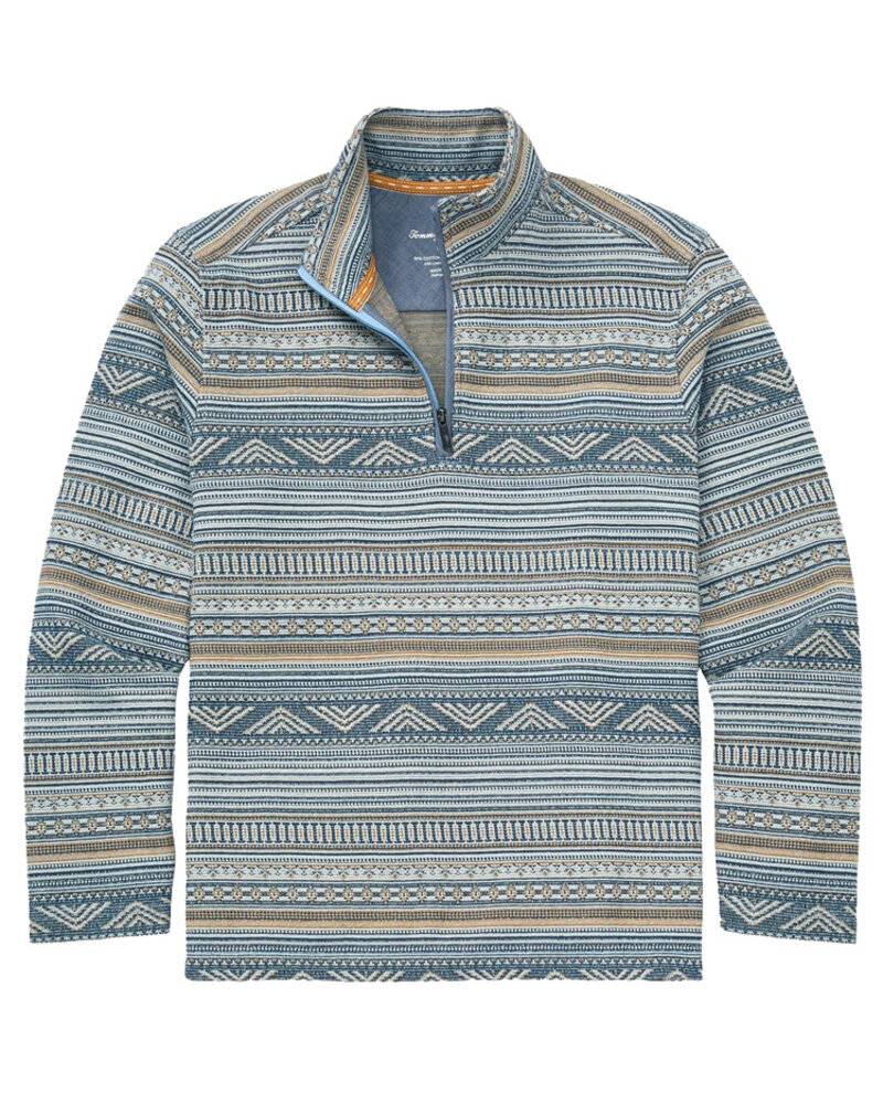 Tommy Bahama Tommy Bahama LS Sanroque 1/2 Zip