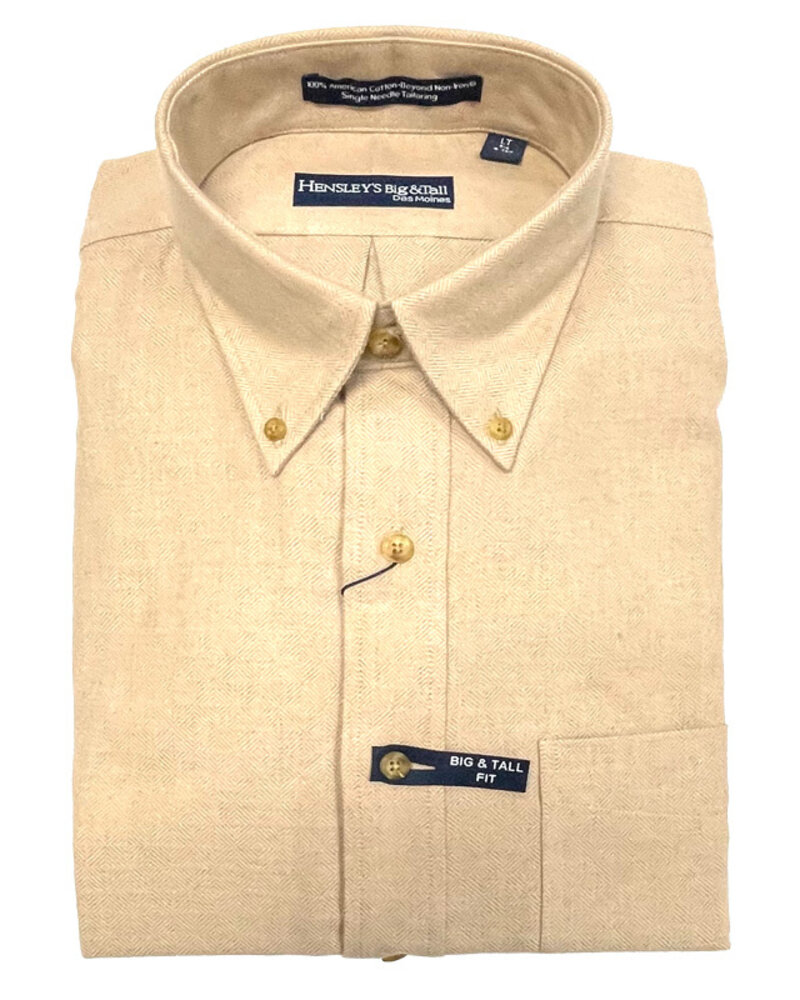 Hensley's Exclusives Hensley's LS BD Philip Shirt