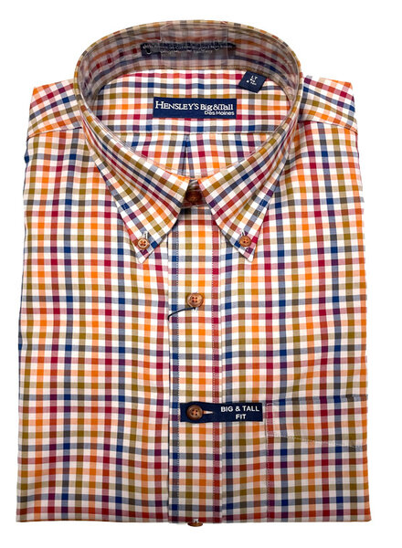 Hensley's Exclusives Hensley's LS BD Monkes Shirt