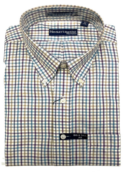 Hensley's Exclusives Hensley's LS BD Corey Shirt