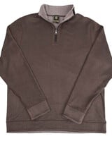 F/X Fusion F/X Fusion Rev Micro Dot 1/4 Zip-Brown