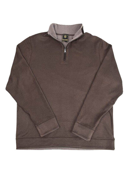 F/X Fusion F/X Fusion Rev Micro Dot 1/4 Zip-Brown
