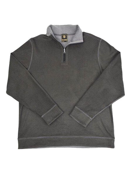 F/X Fusion F/X Fusion Rev Micro Dot 1/4 Zip-Charcoal