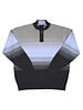 F/X Fusion F/X Fusion Ombre Rib 1/4 Zip Mock-Charcoal