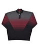F/X Fusion F/X Fusion Ombre Rib 1/4 Zip Mock-Black