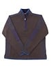 F/X Fusion F/X Fusion Plaited 1/4 Zip Mock-Brown