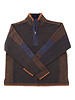 F/X Fusion F/X Fusion Plaited 1/4 Zip Mock-Navy