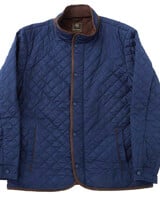 F/X Fusion F/X Fusion Quilted Field Jacket-Indigo