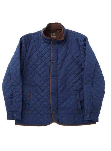 F/X Fusion F/X Fusion Quilted Field Jacket-Indigo