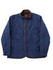 F/X Fusion F/X Fusion Quilted Field Jacket-Indigo
