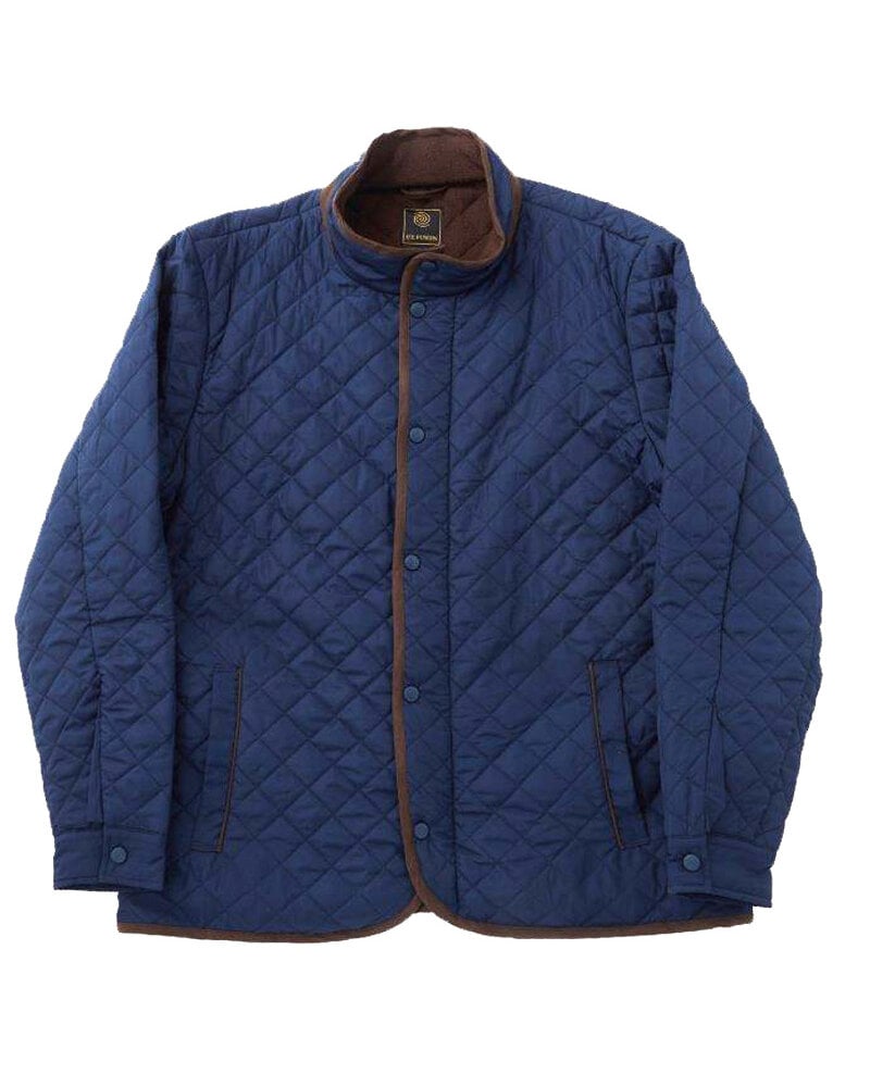 F/X Fusion F/X Fusion Quilted Field Jacket-Indigo