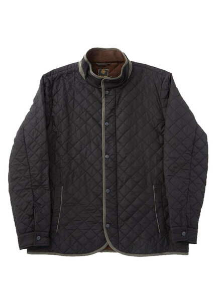 F/X Fusion F/X Fusion Quilted Field Jacket-Black