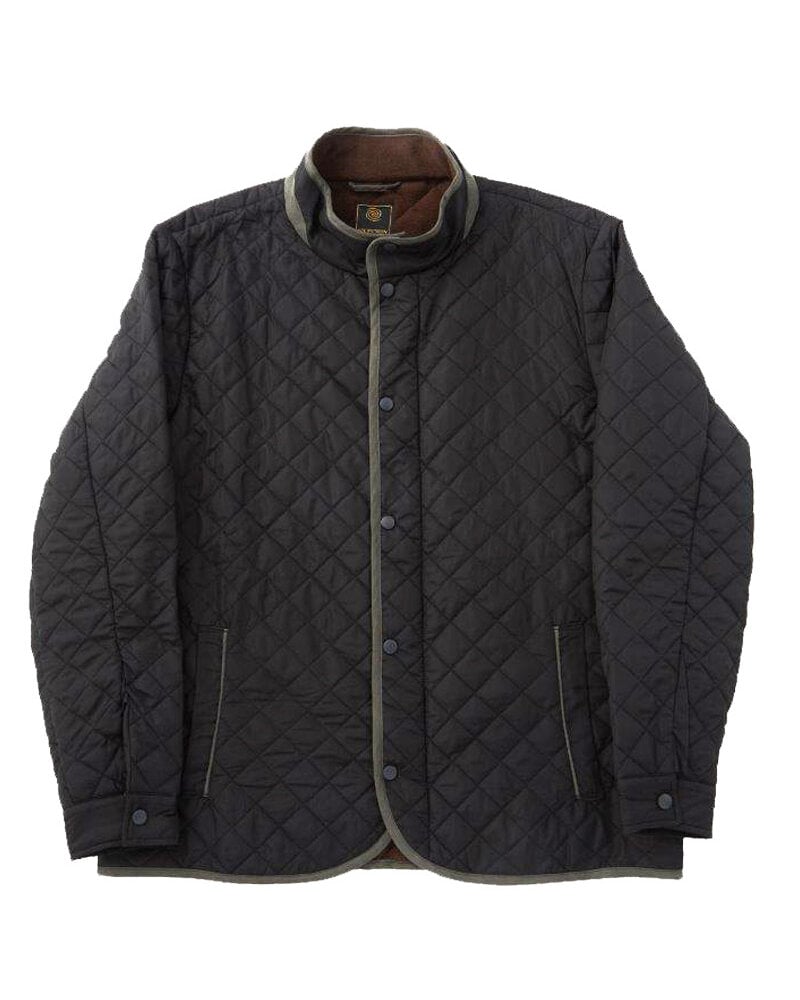 F/X Fusion F/X Fusion Quilted Field Jacket-Black