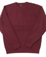 F/X Fusion F/X Fusion Double Rectangle Crew-Crimson