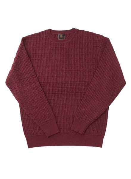 F/X Fusion F/X Fusion Double Rectangle Crew-Crimson