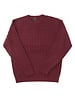 F/X Fusion F/X Fusion Double Rectangle Crew-Crimson