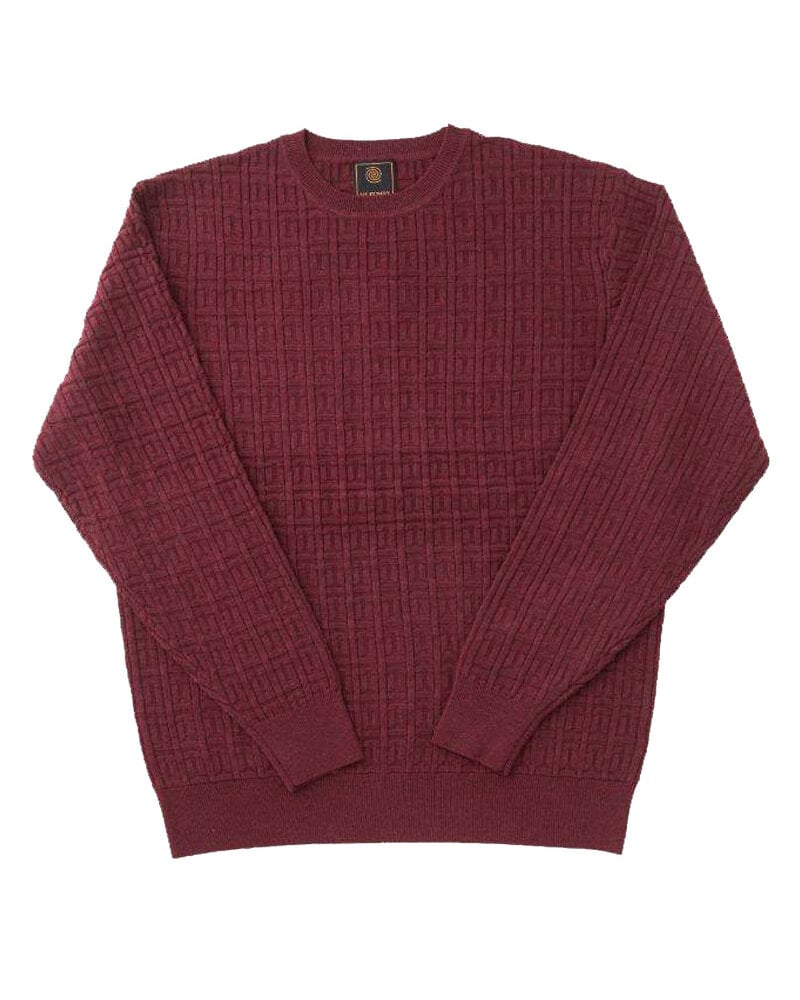F/X Fusion F/X Fusion Double Rectangle Crew-Crimson