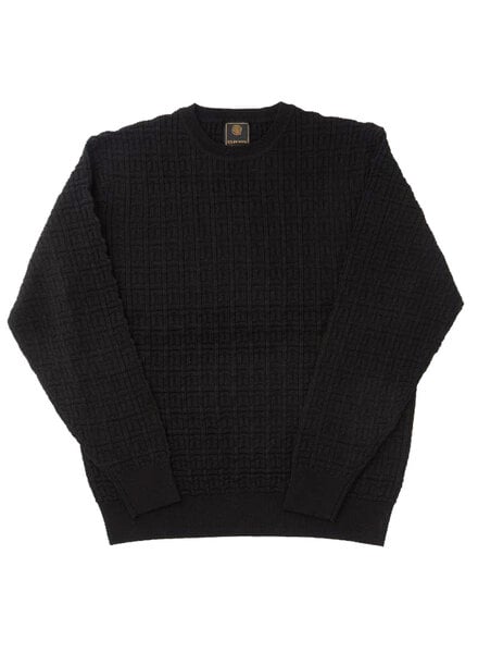 F/X Fusion F/X Fusion Double Rectangle Crew-Black