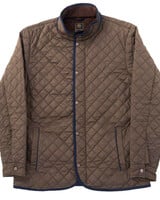 F/X Fusion F/X Fusion Quilted Field Jacket-Walnut