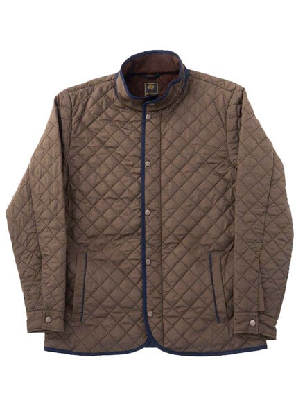 F/X Fusion F/X Fusion Quilted Field Jacket-Walnut